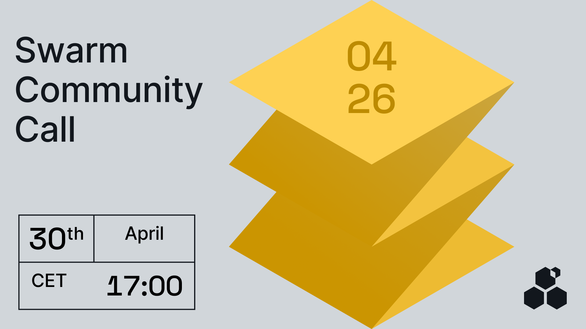 April 2026 Community Call